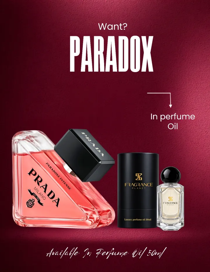PRADA PARADOXE PERFUME OIL 50ML