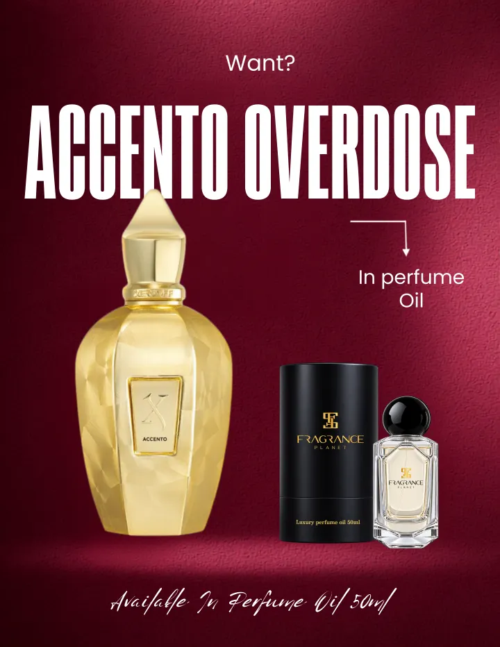 XERJOFF ACCENTO OVERDOSE PERFUME OIL 50ML