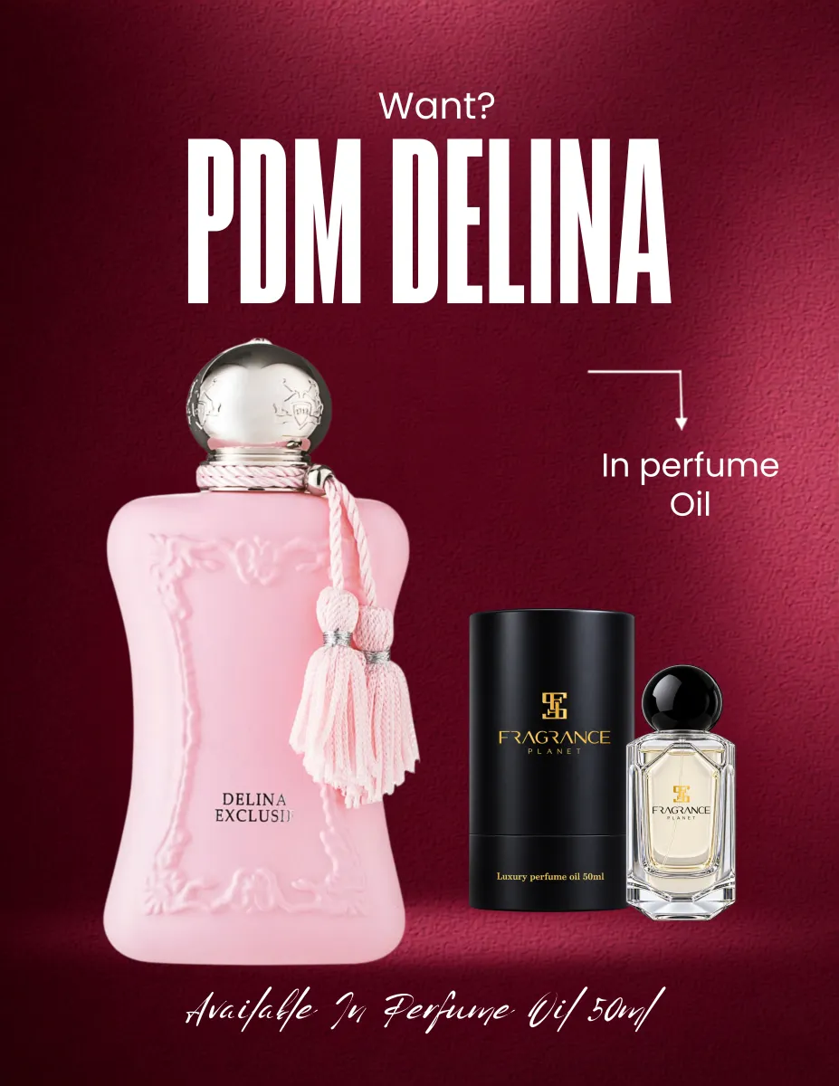 PDM DELINA EXCLUSIVE PERFUME OIL 50ML