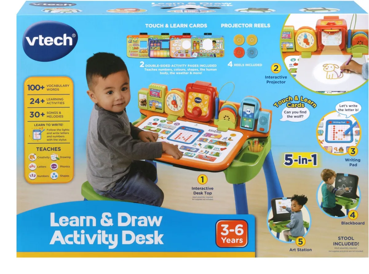 Vtech touch and learn