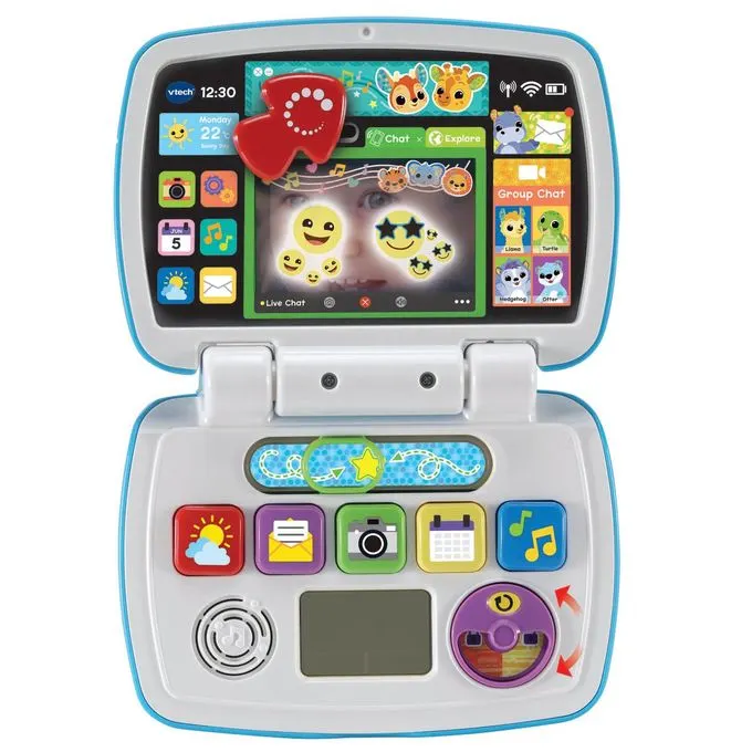 Vtech see&surprise laptop