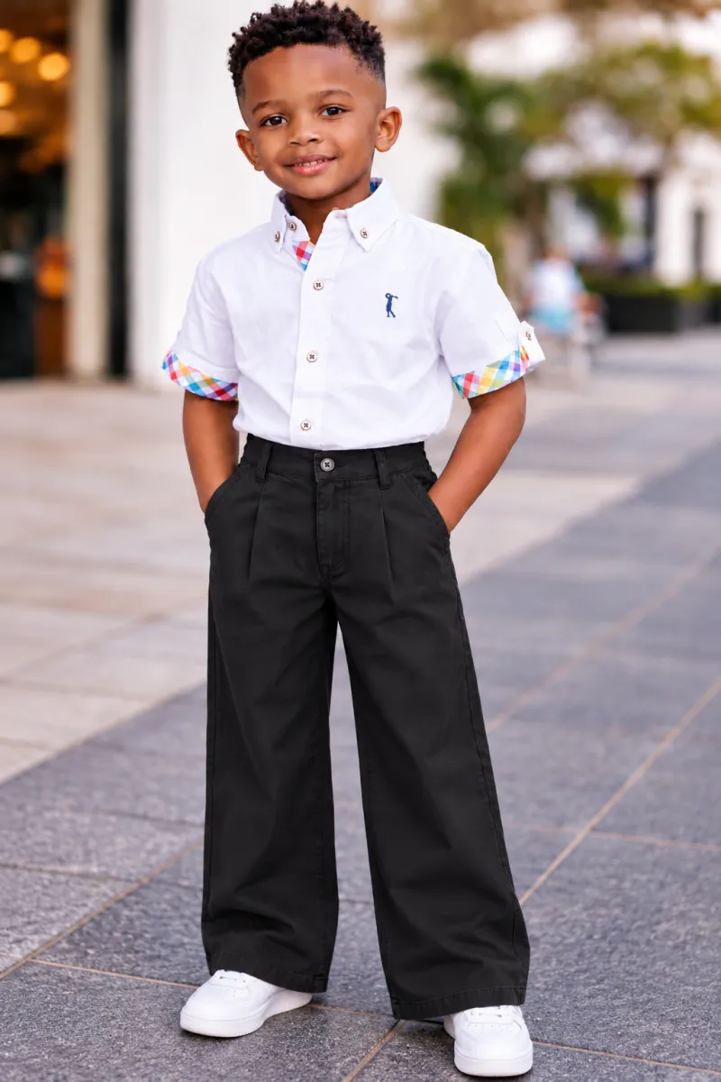 ByKids Collection grey chinos