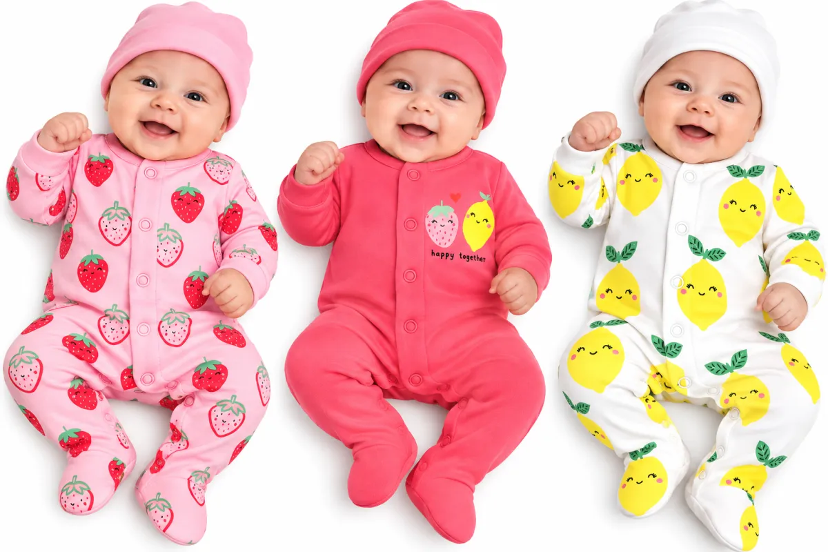 Goerge Berry sleepsult 3pcs girls