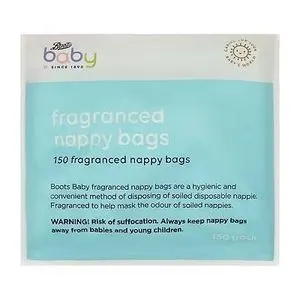 Boots baby nappybags