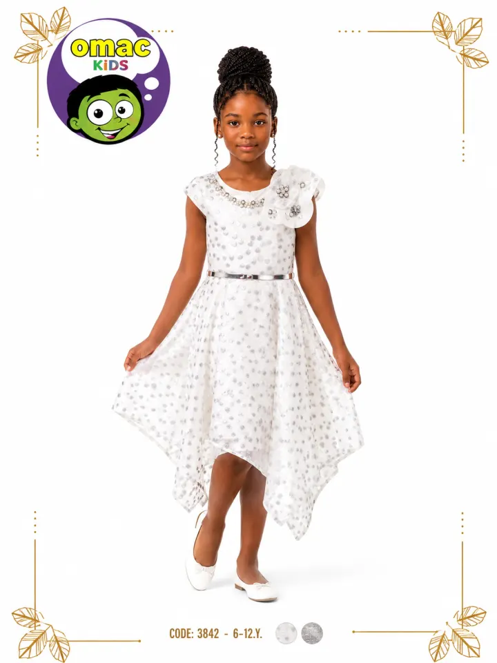 Beggi white pokerdote dress