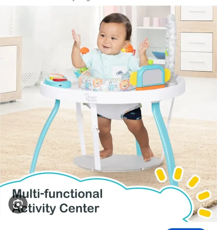 Smart and play 3 in 1 bouncer set