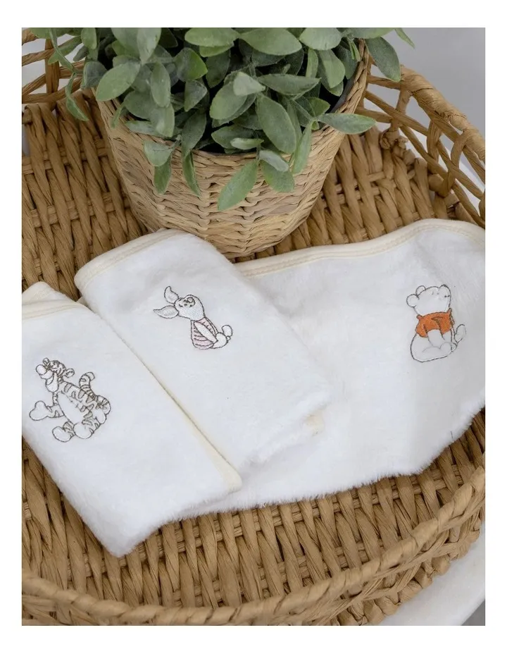 G Baby towel offwhite