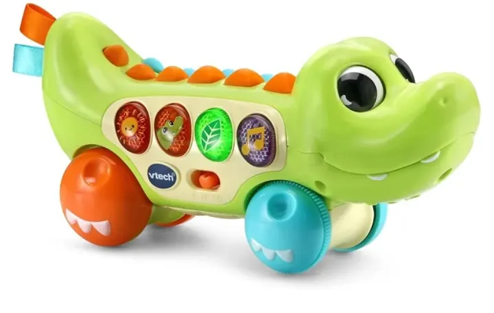 Vtech Baby Squishy Spikes Alligator