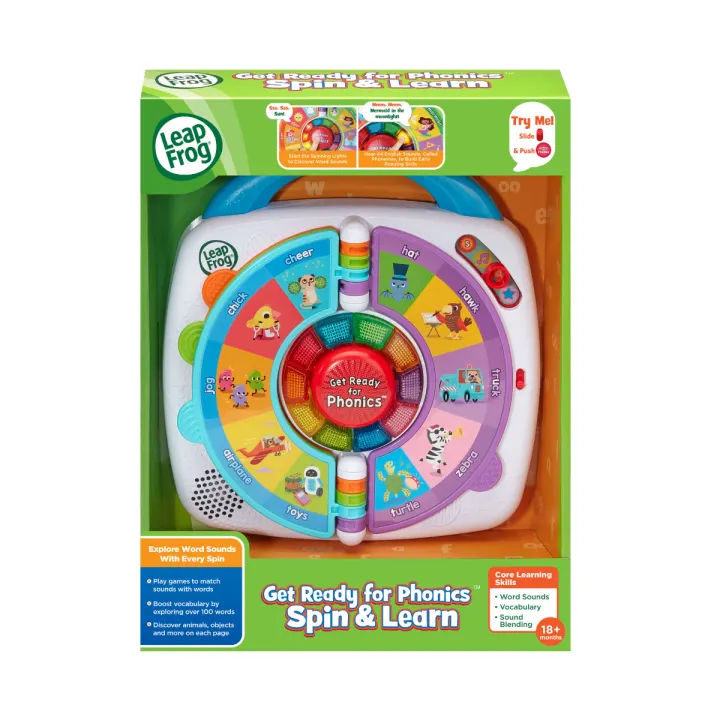 Leapfrog My 1st phonics spin&Learn