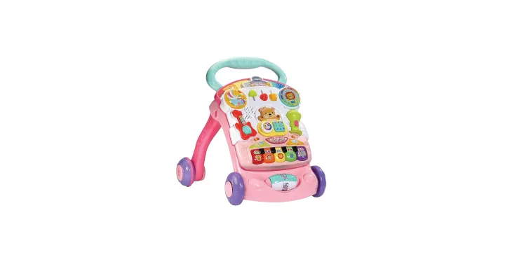 Vtech MY 1st step baby walker pink