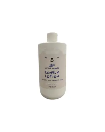 Boots little lovely lotion