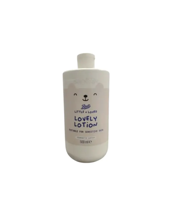 Boots little lovely lotion
