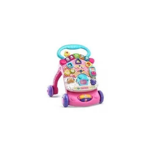 Vtech MY 1st step baby walker pink