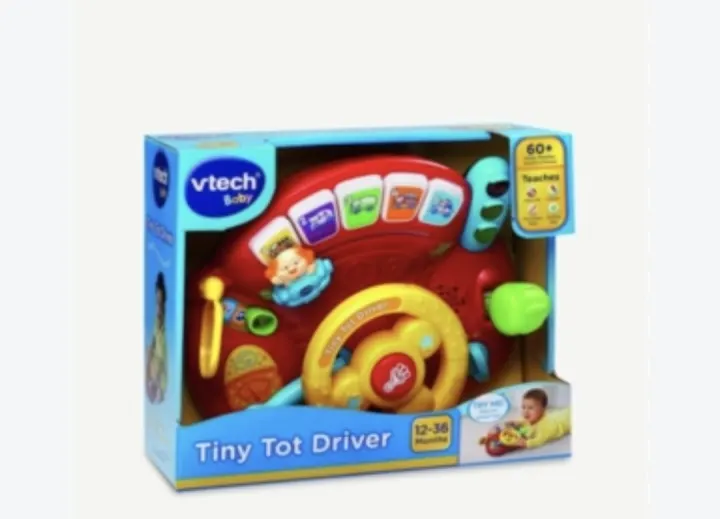 Vtech Tiny Tot Driver