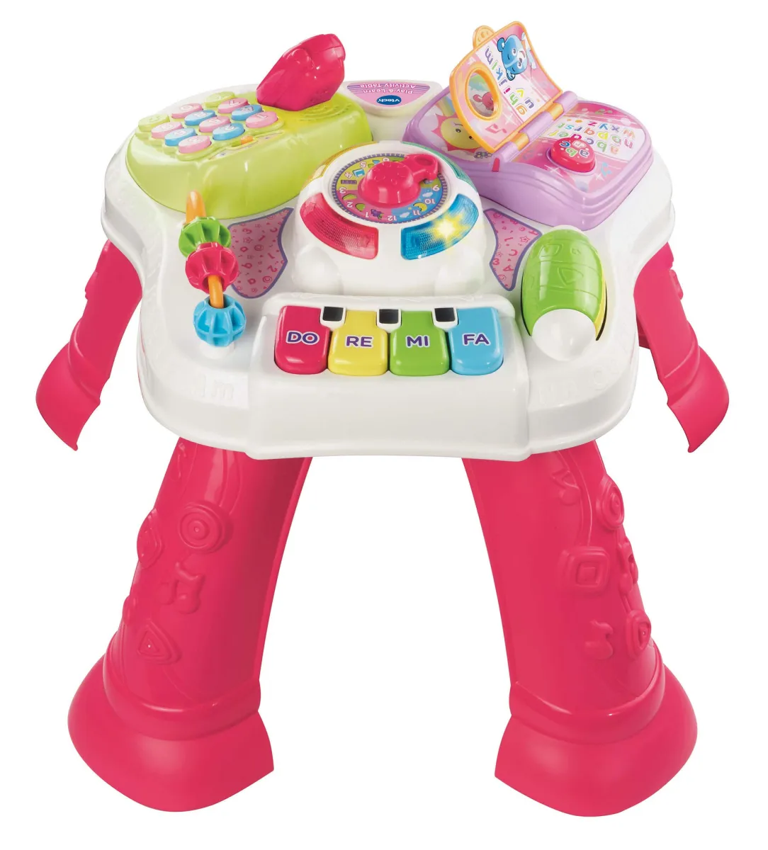 Vtech activity table pink