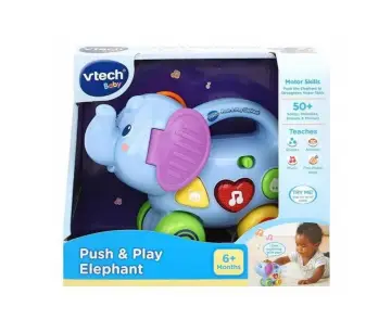 Vtech push and play elephant