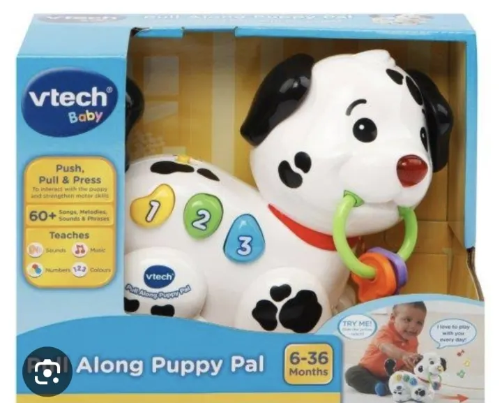 Vtech Pull Along Puppy Pal