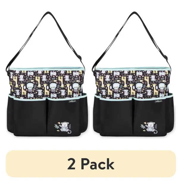Babyboom diaper bag monkey