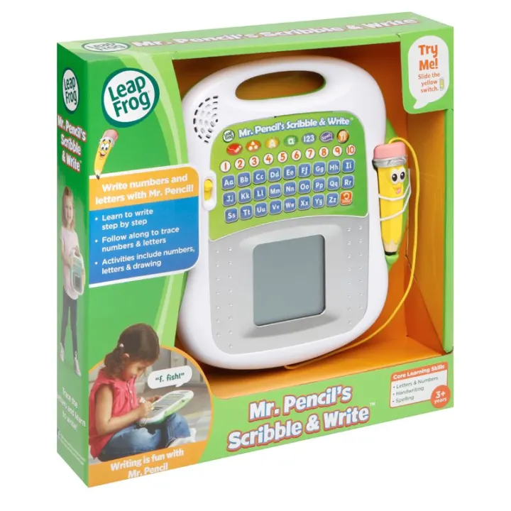 Leapfrog Mr pencils scr/ write