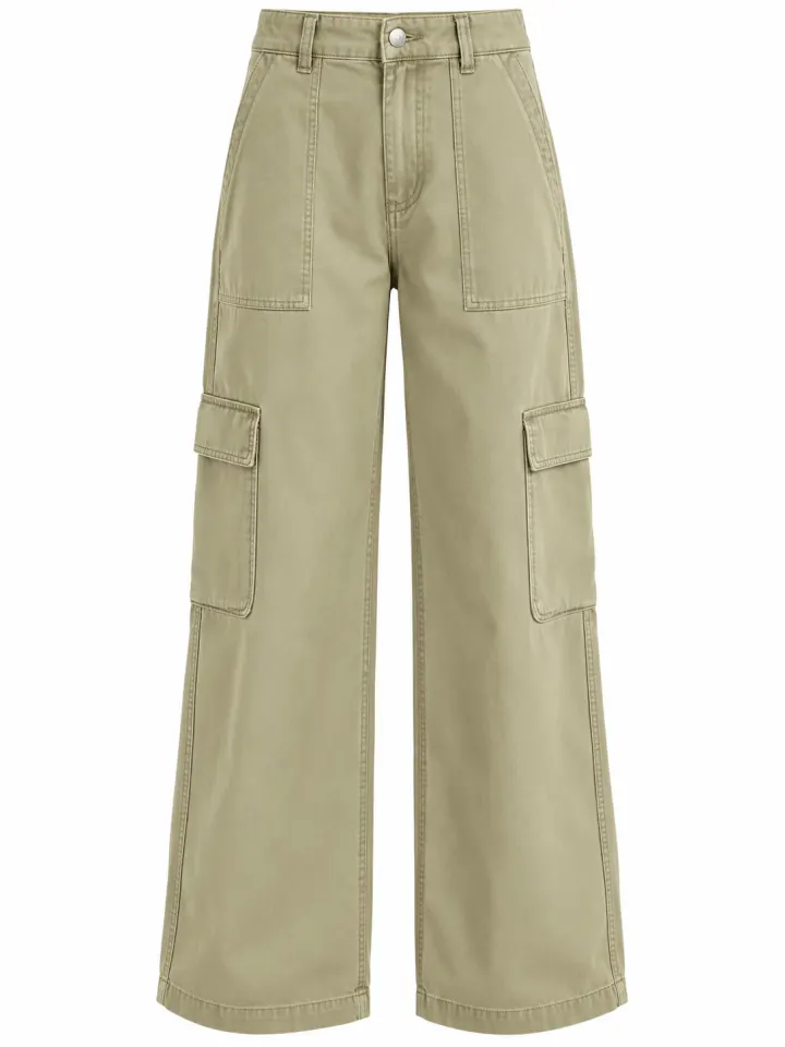 camo cargo pant