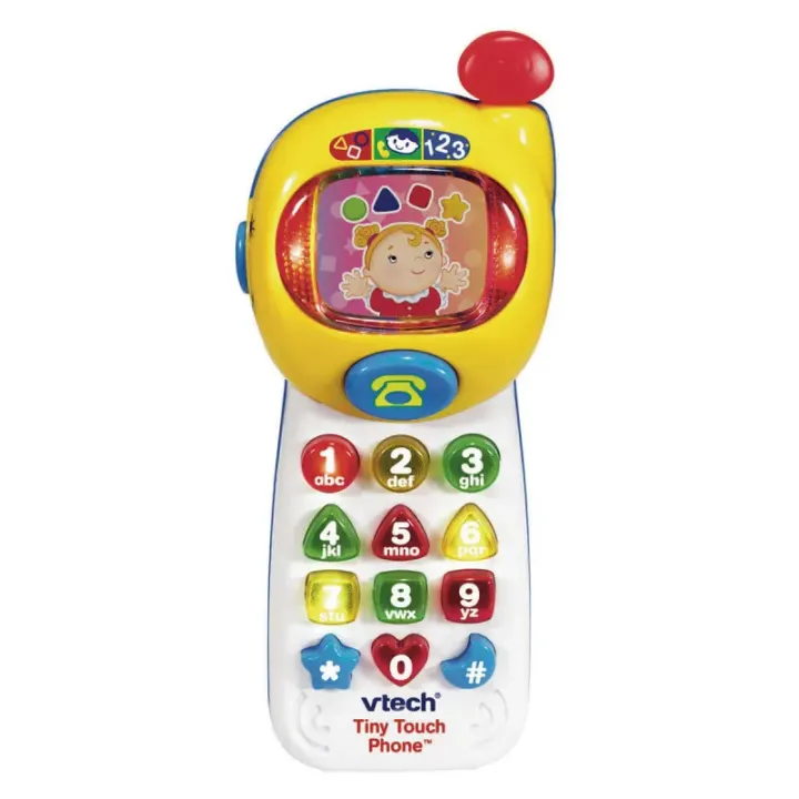 Vtech tiny touch phone