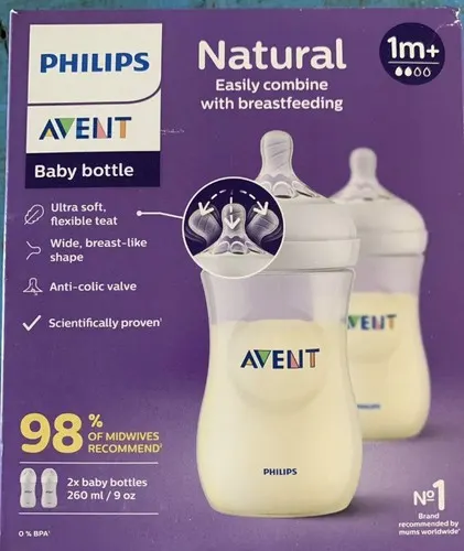 Avent bottle 260ml/9oz