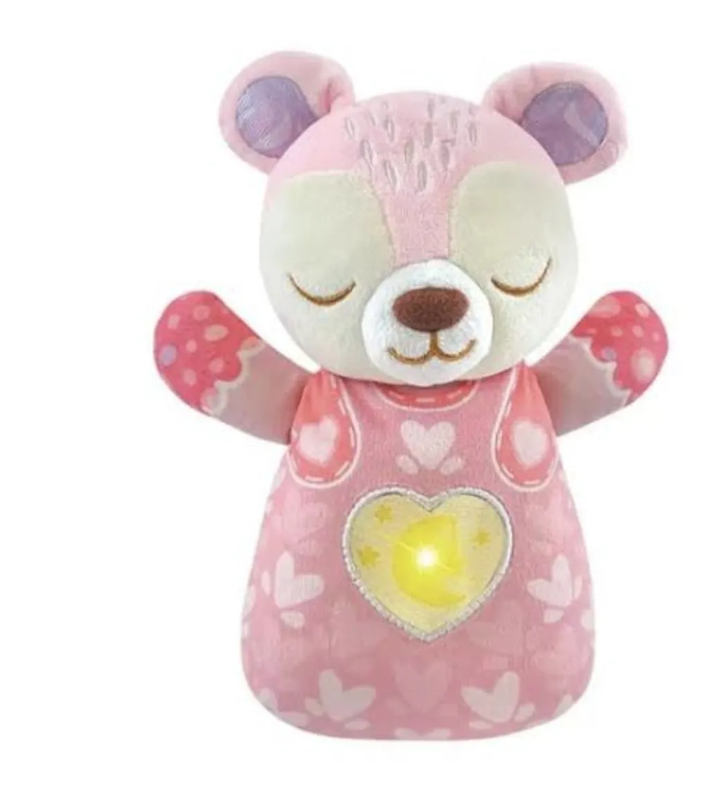 Vtech soothing sound bear pink