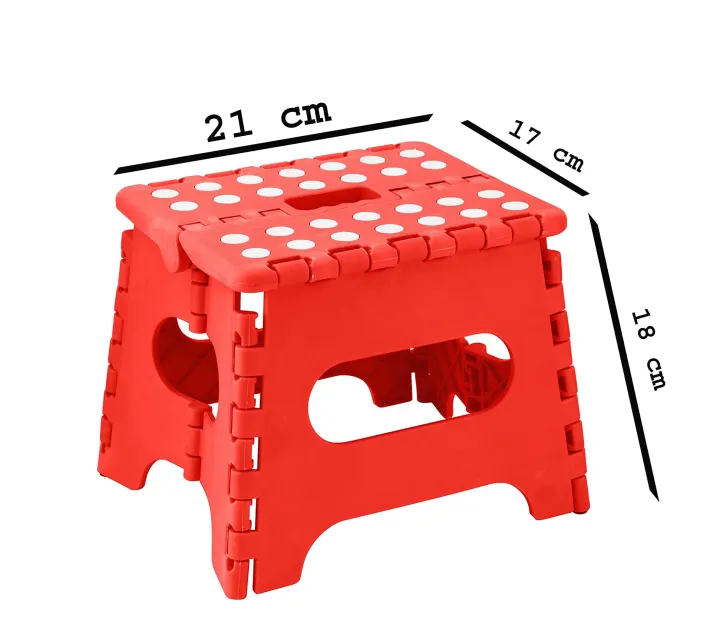 FOLDING HANDY STEP STOOL