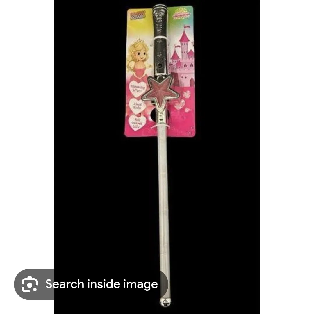 Princess glow power wand