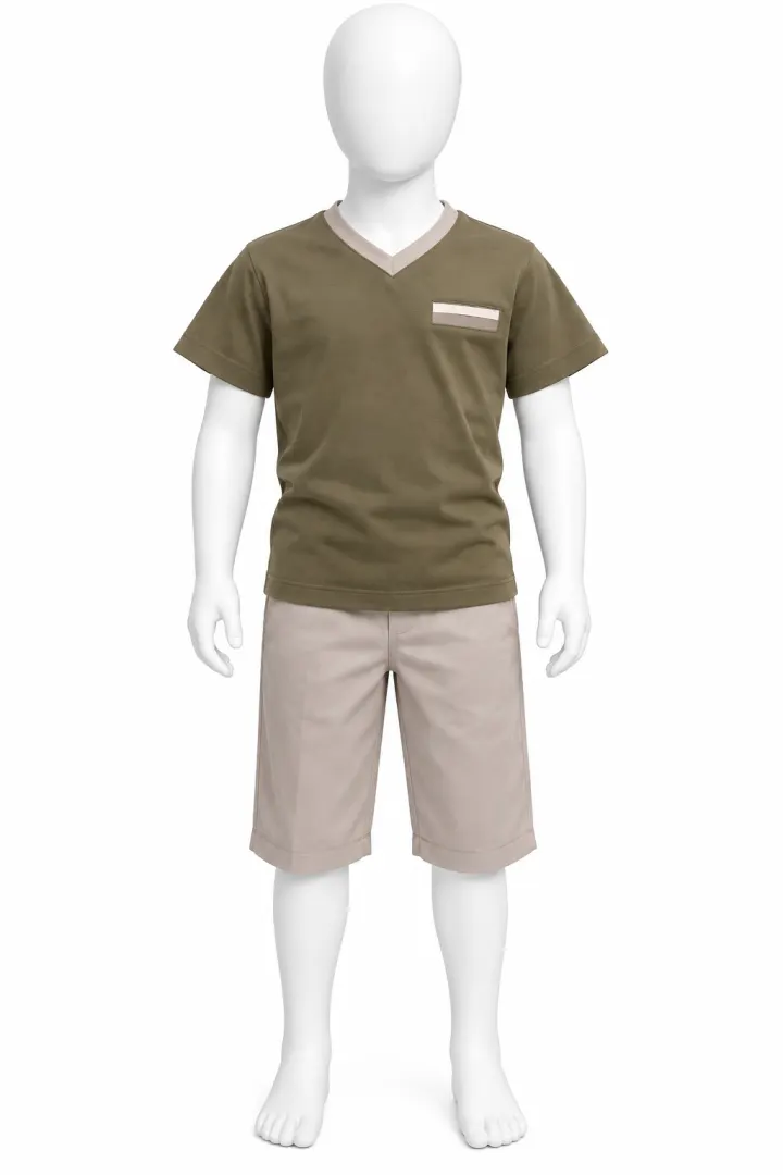 Incity boys grey top