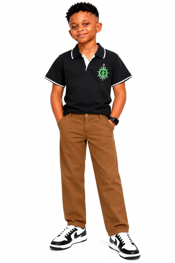 Cool finish chinos pant