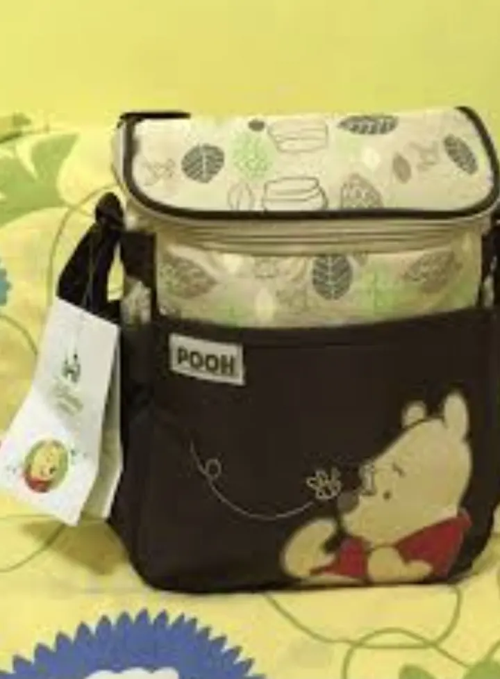 pooh diaper bag