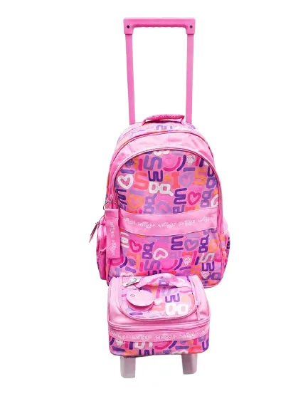Smiggle stroller BP bag pink