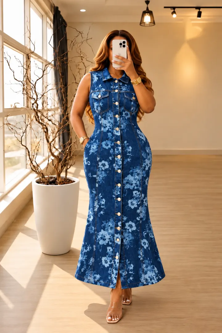 Ross jeans Flower Dress