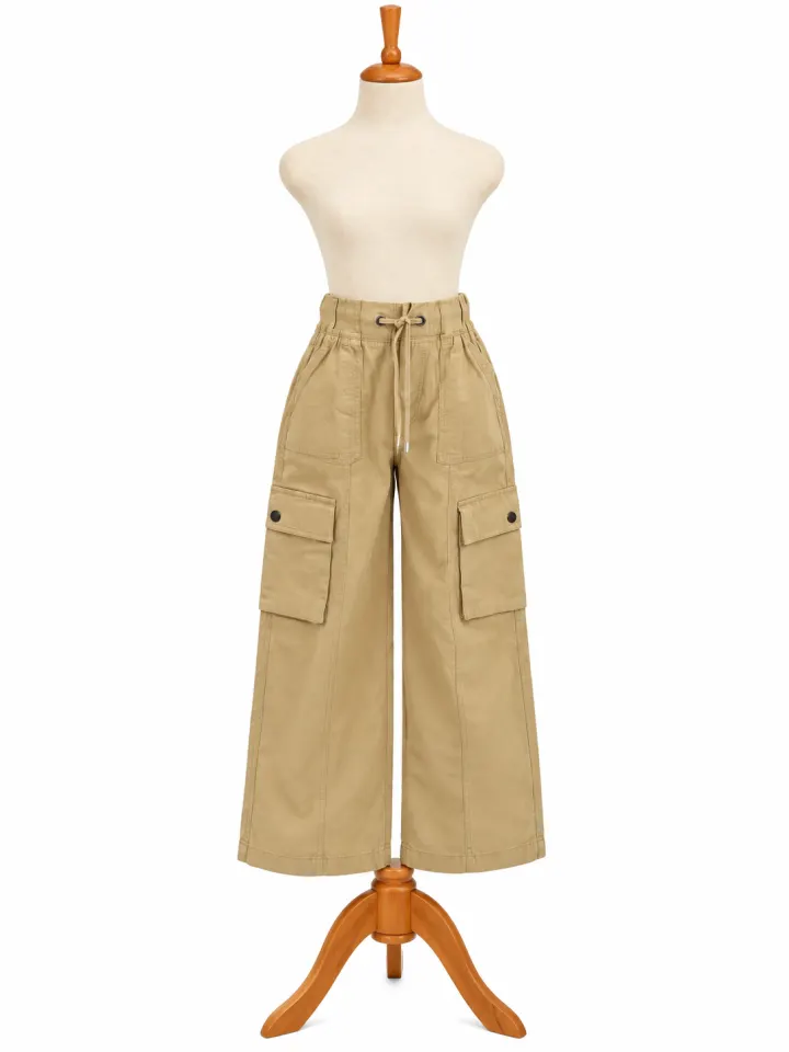 Compart trouser brown/grey
