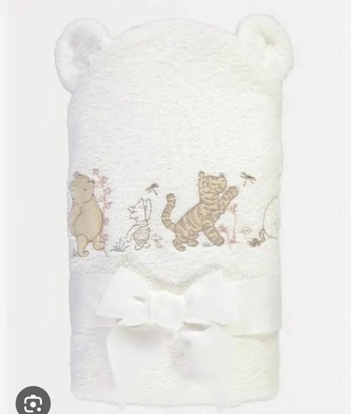 G Baby towel offwhite