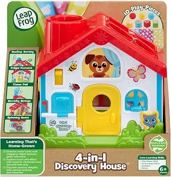 Leapfrog 4 in 1 discovery house