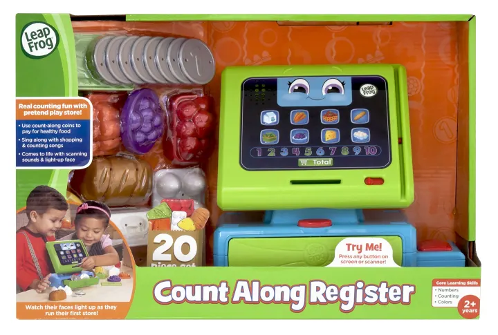 Leapfrog Count along till