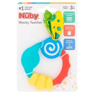Nuby Wacky Teether