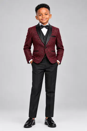 Zenmoni 5 piece  wine suit