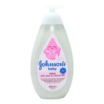 Johnson baby lotion with aloe & vitamin B5