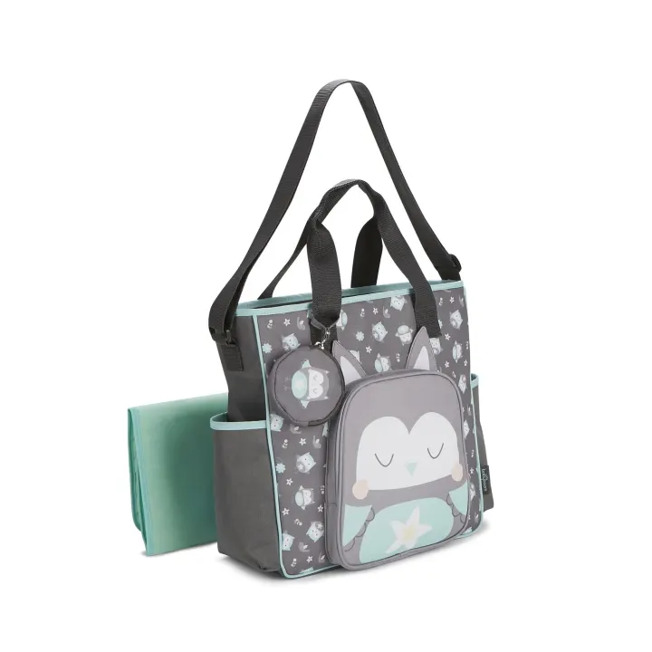 Baby boom Elephant /owl face print