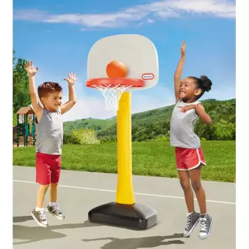 little tikes basketball set