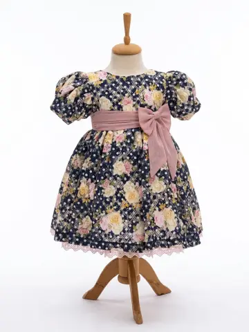 MissTrendy baby Black n Pink dress