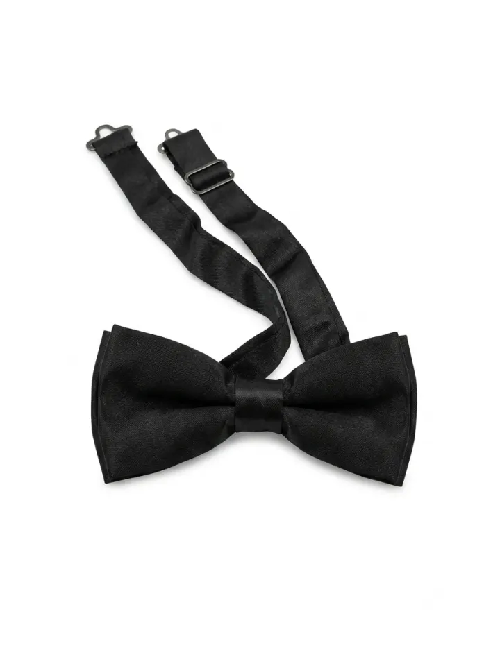 wine and black tie