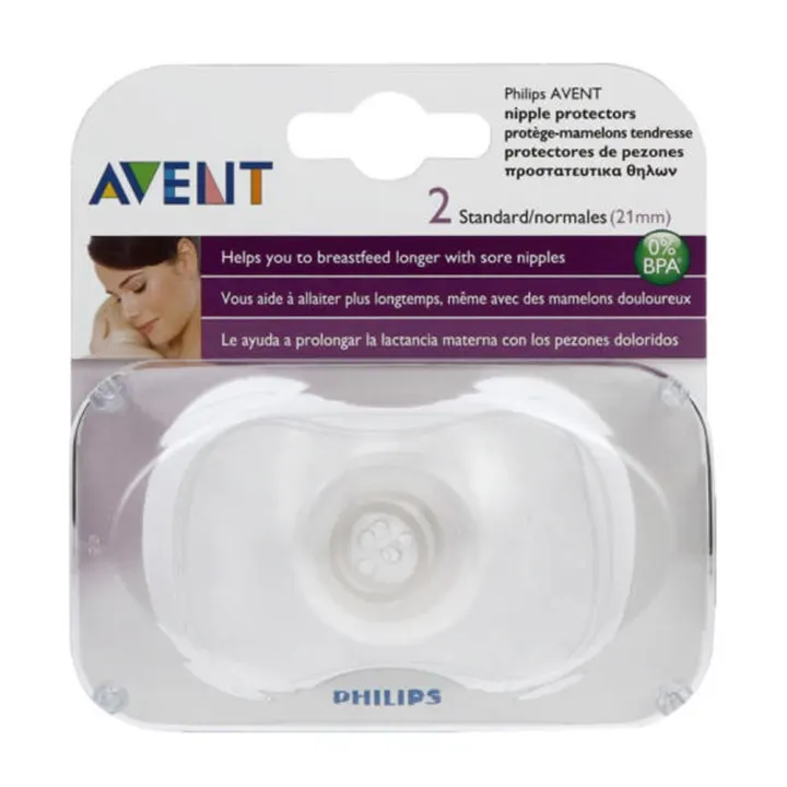 avent nipple protector