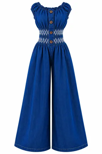 Ross Denim jumpsuit