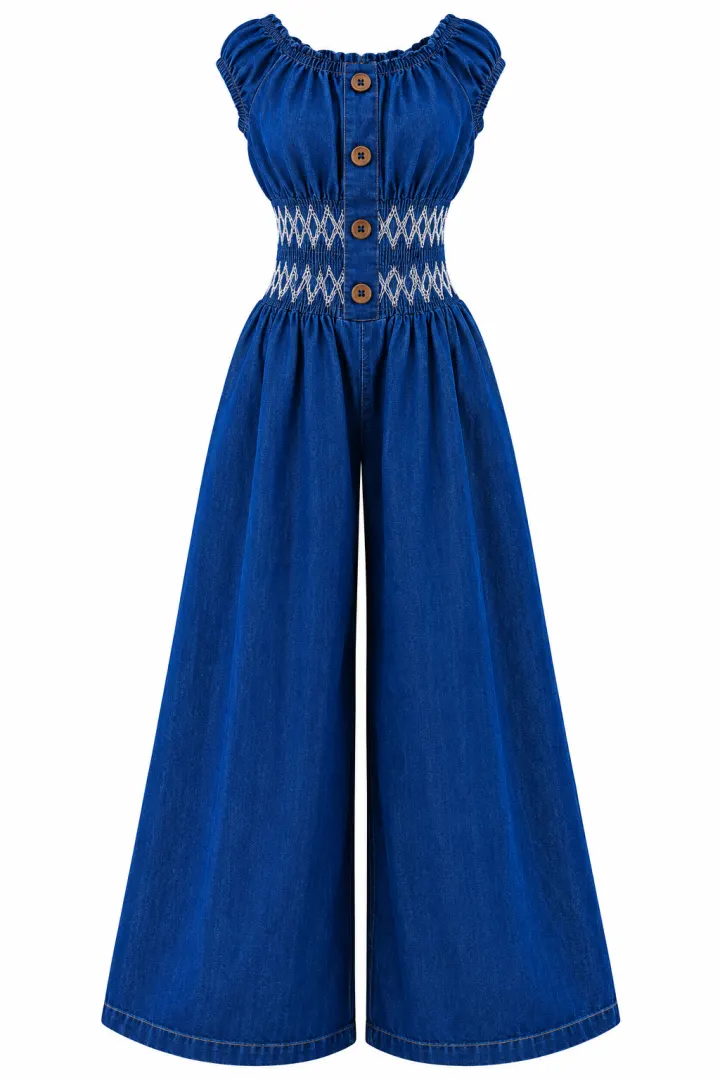 Ross Denim jumpsuit
