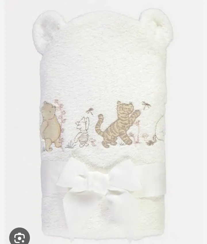 G Baby towel offwhite