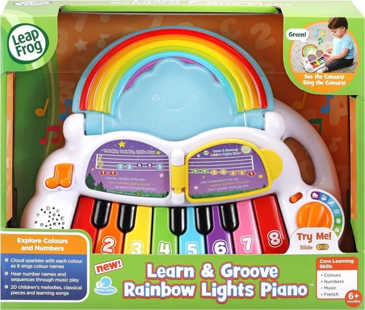 Leapfrog leran & groove light piano